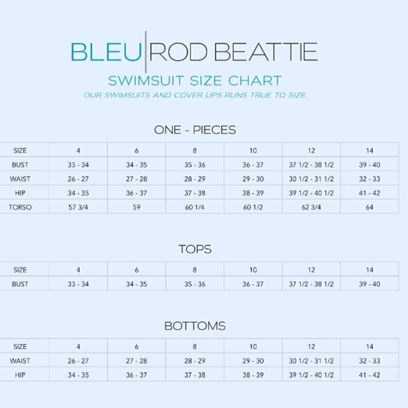 New! Bleu Rod Beattie High Neck Keyhole One-Piece Swimsuit - Picture 9 of 9